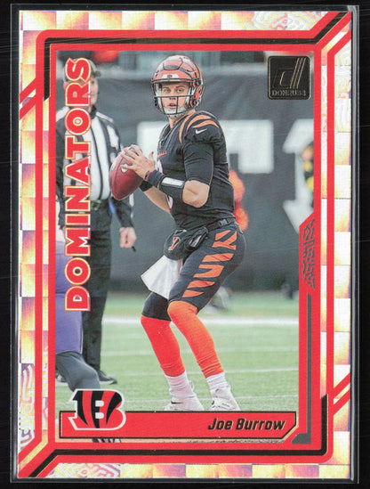 Joe Burrow Dominators