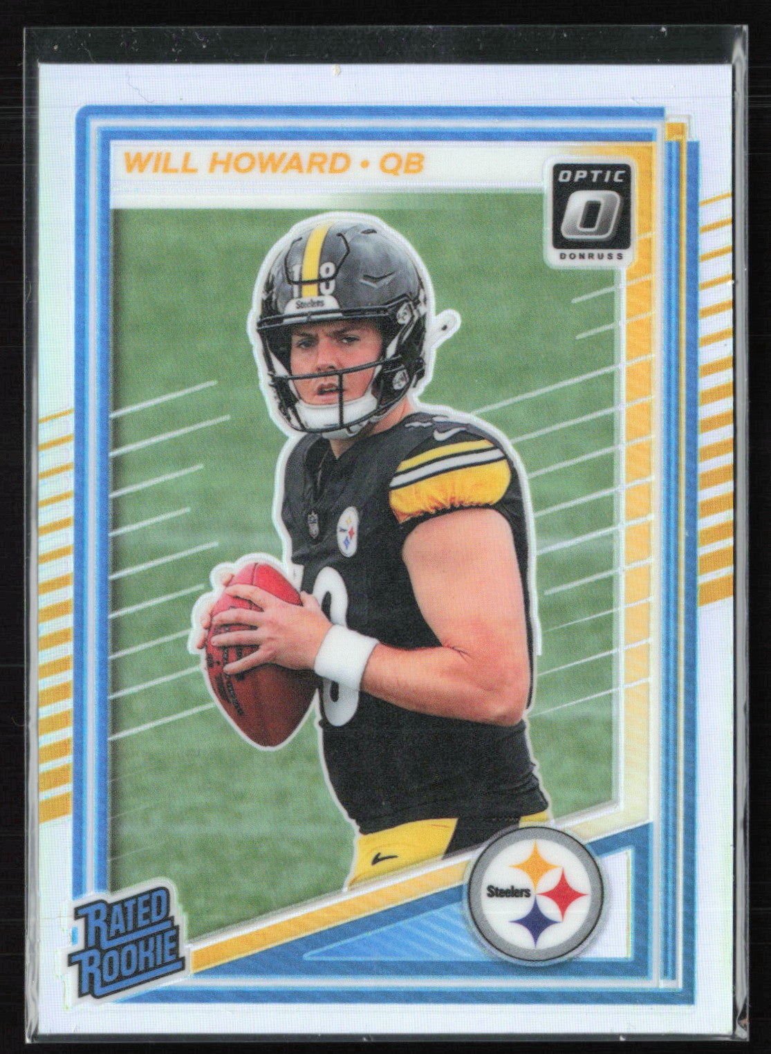 Will Howard RC Holo