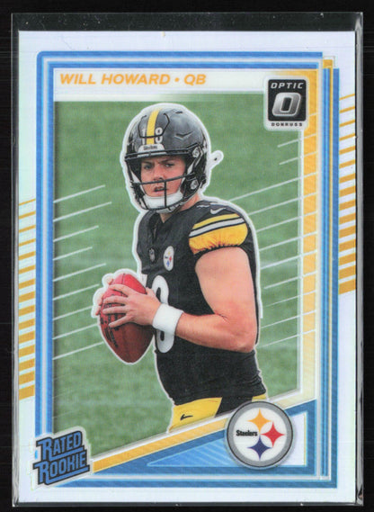 Will Howard RC Holo