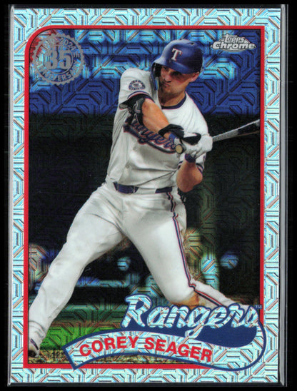 Corey Seager Mojo