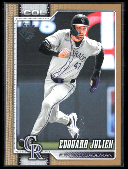 Edouard Julien Gold /2026