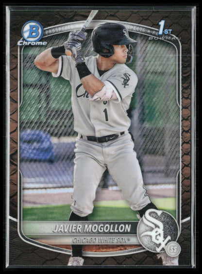 Javier Mogollon 1st Bowman Reptilian