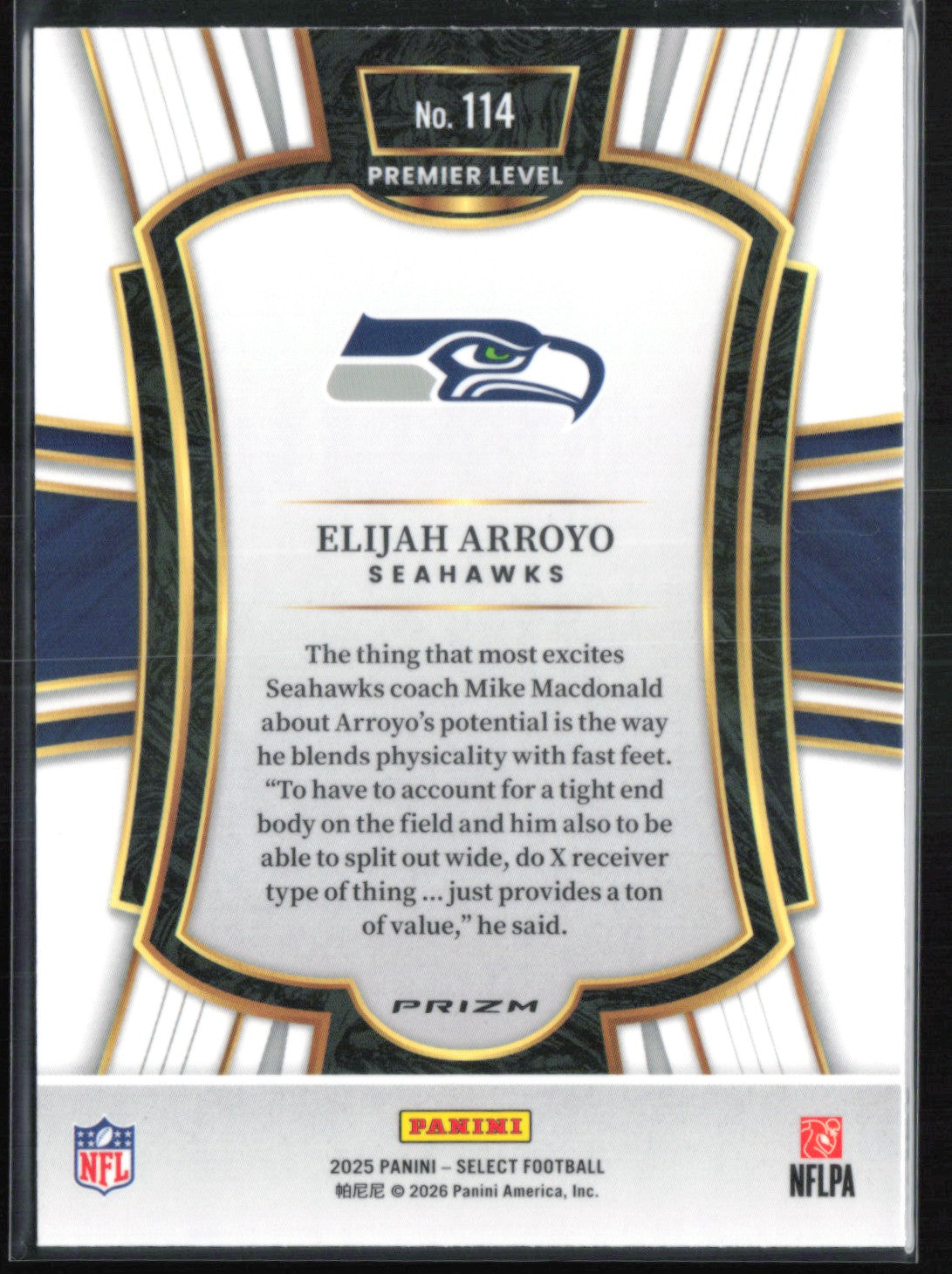 Elijah Arroyo RC Silver