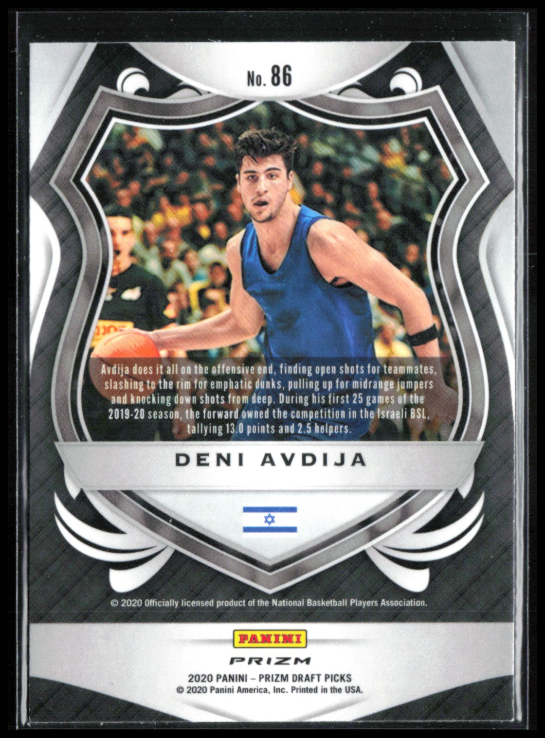 Deni Avdija RC Crusade Silver