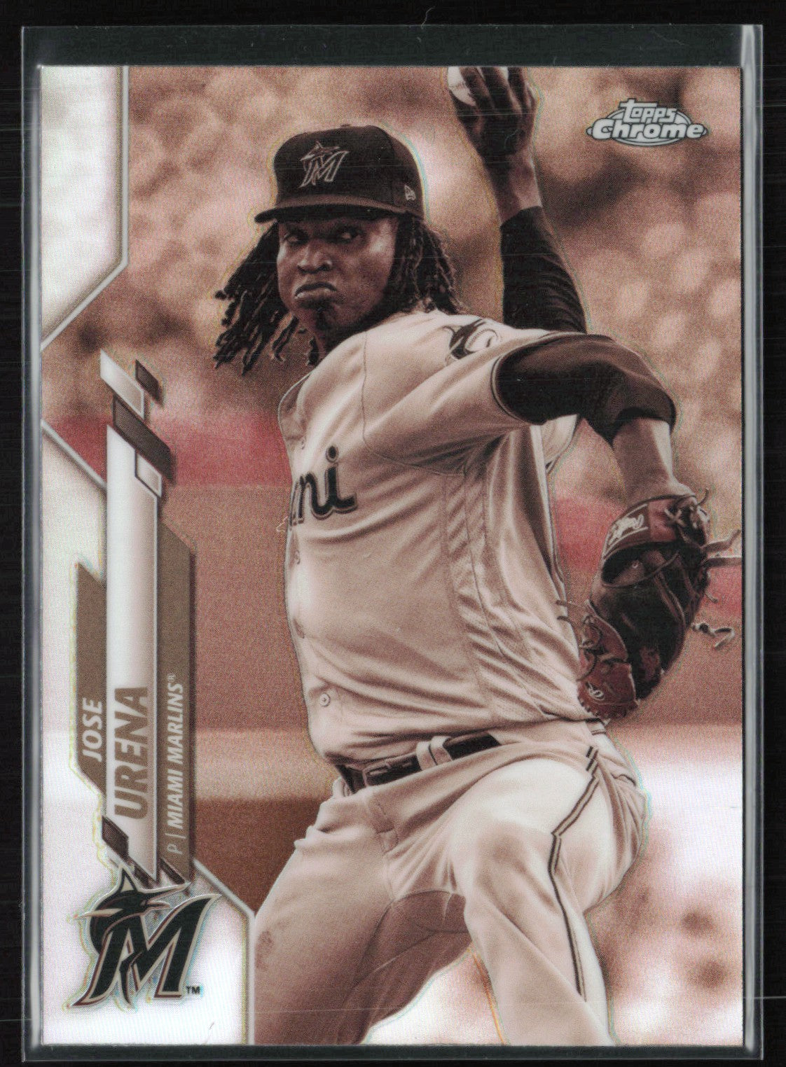 Jose Urena Sepia Refractor