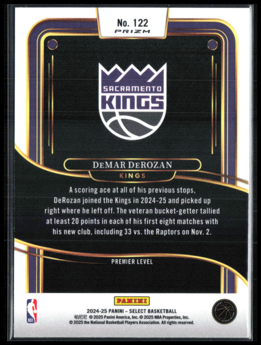 DeMar DeRozan Silver