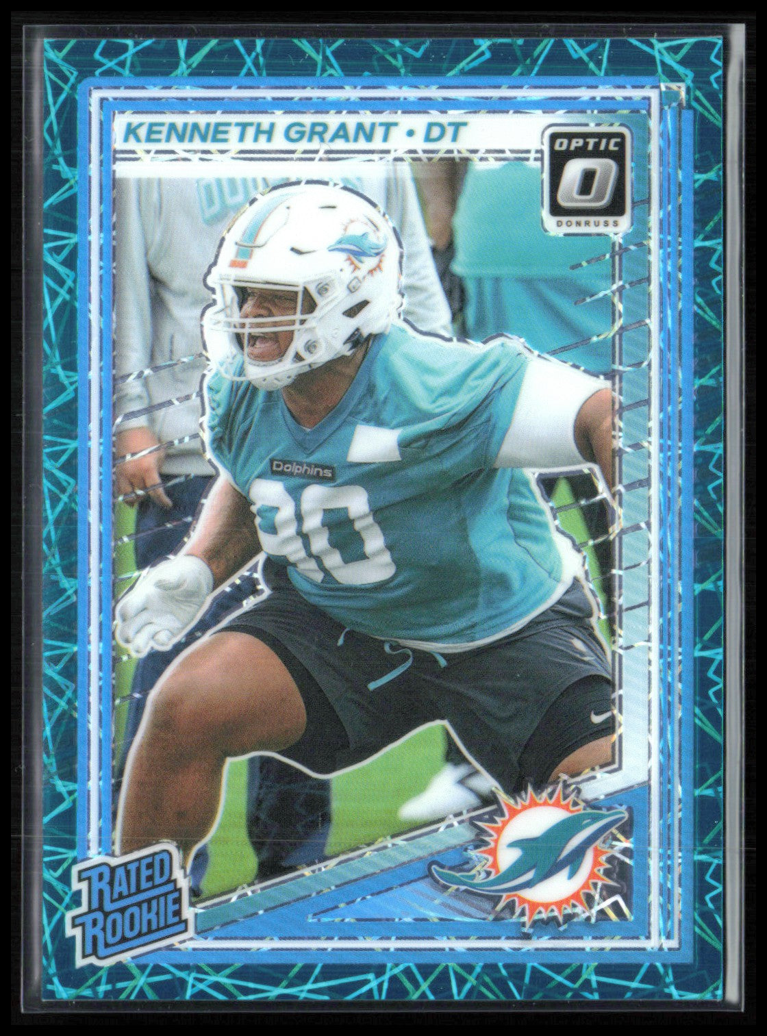Kenneth Grant RC Teal Velocity