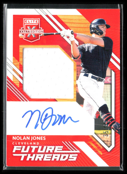 Nolan Jones Future Threads Mem Auto /99