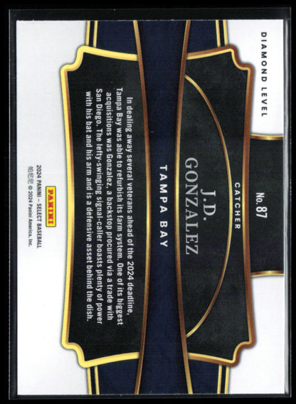 J.D. Gonzalez Diamond Level