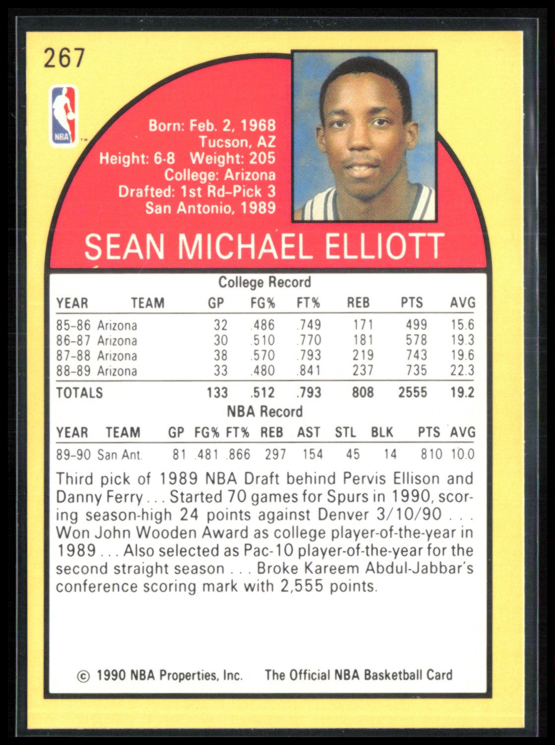 Sean Elliott RC