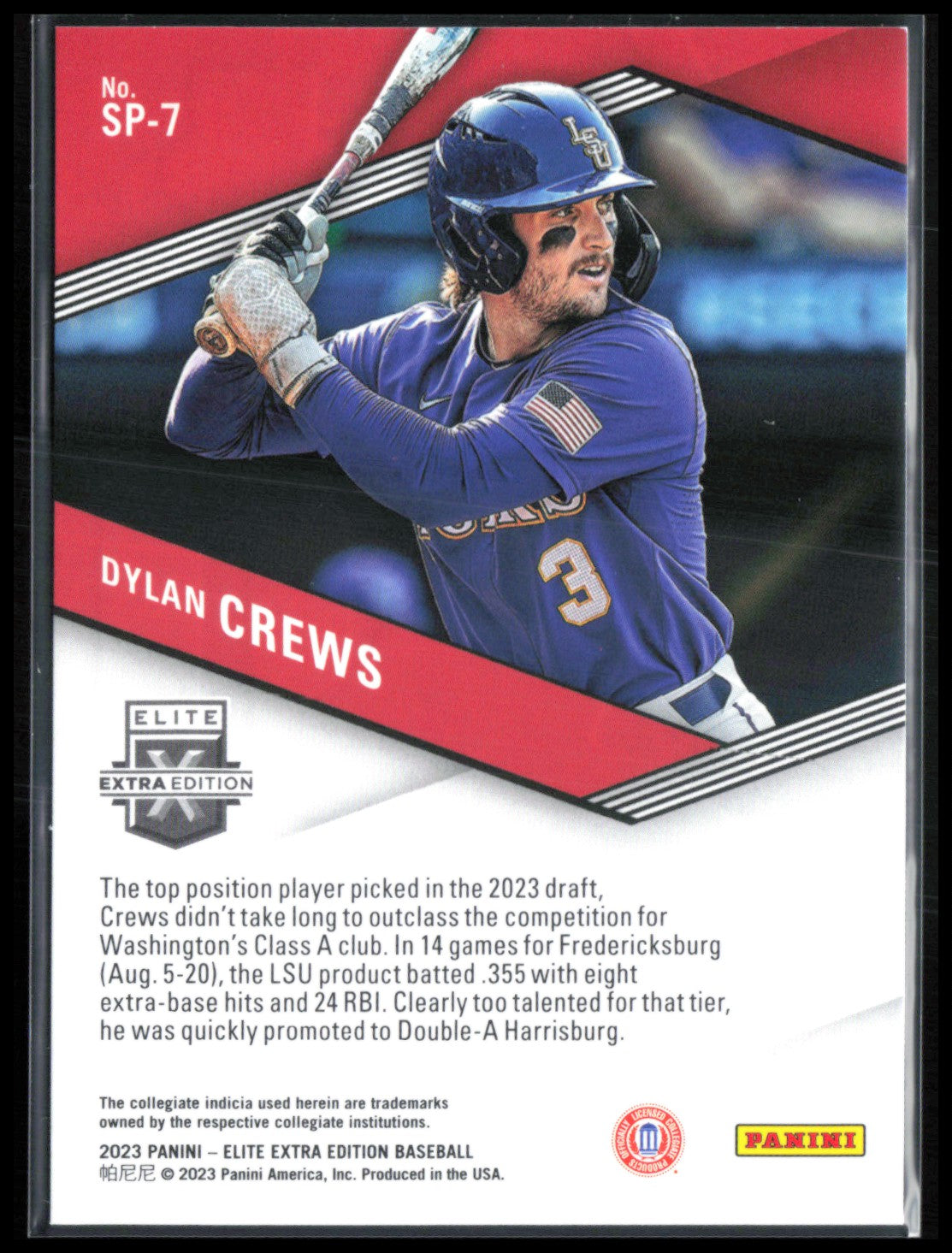 Dylan Crews Spellbound C