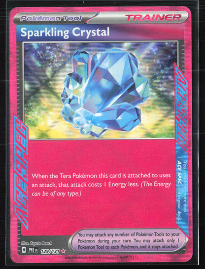 Sparkling Crystal Ace Spec