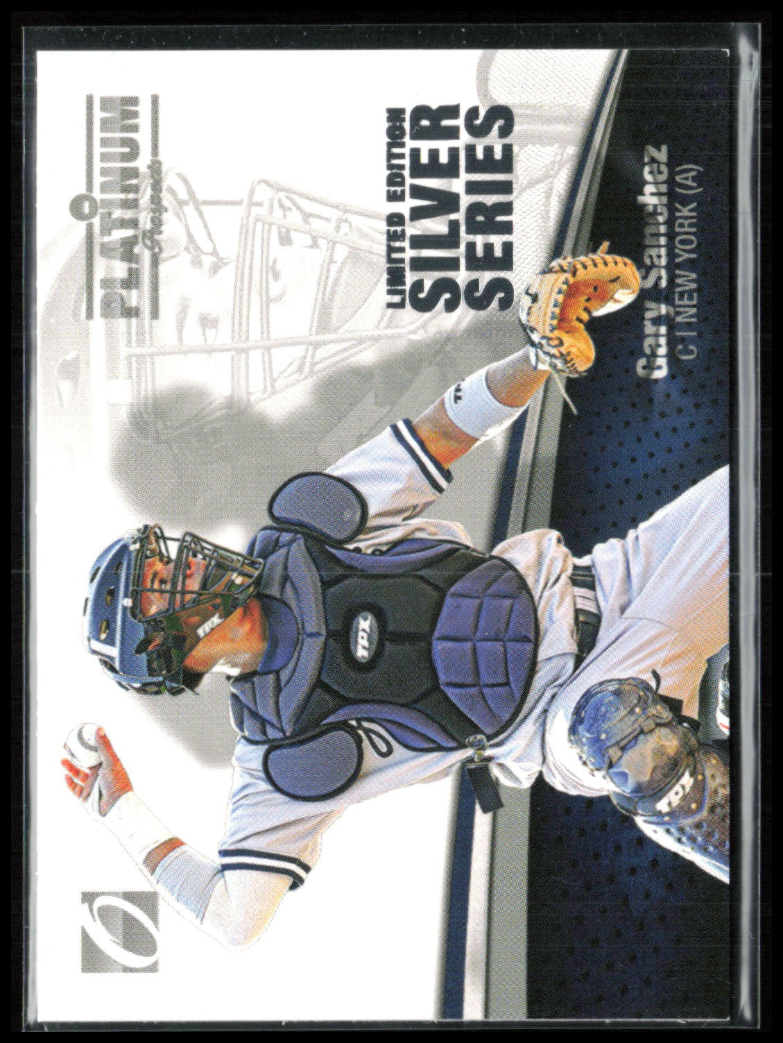 Gary Sanchez /100 Limited Edition Silver Series