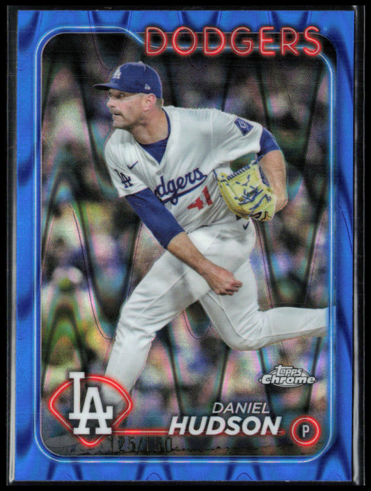 Daniel Hudson Blue Raywave /150