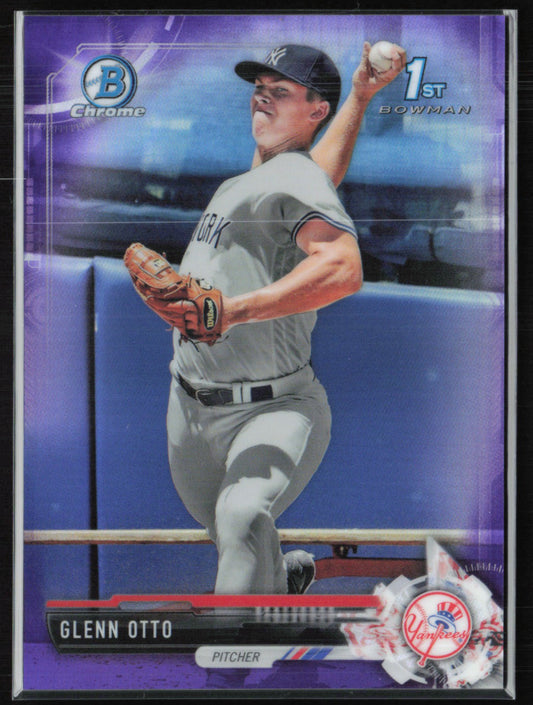 Glenn Otto 1st Bowman Purple /250