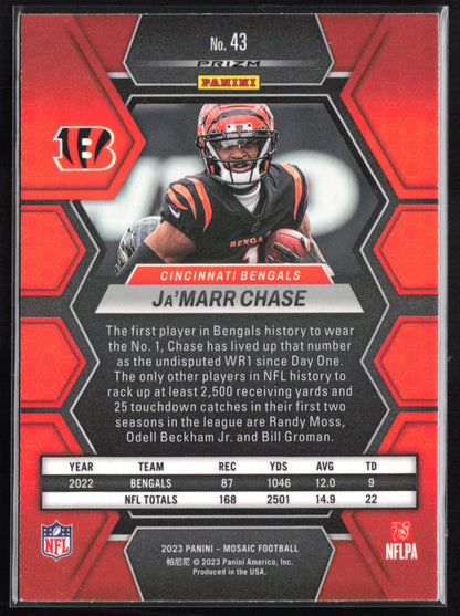 Ja'Marr Chase Holo