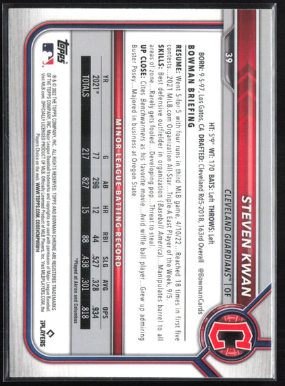 Steven Kwan RC
