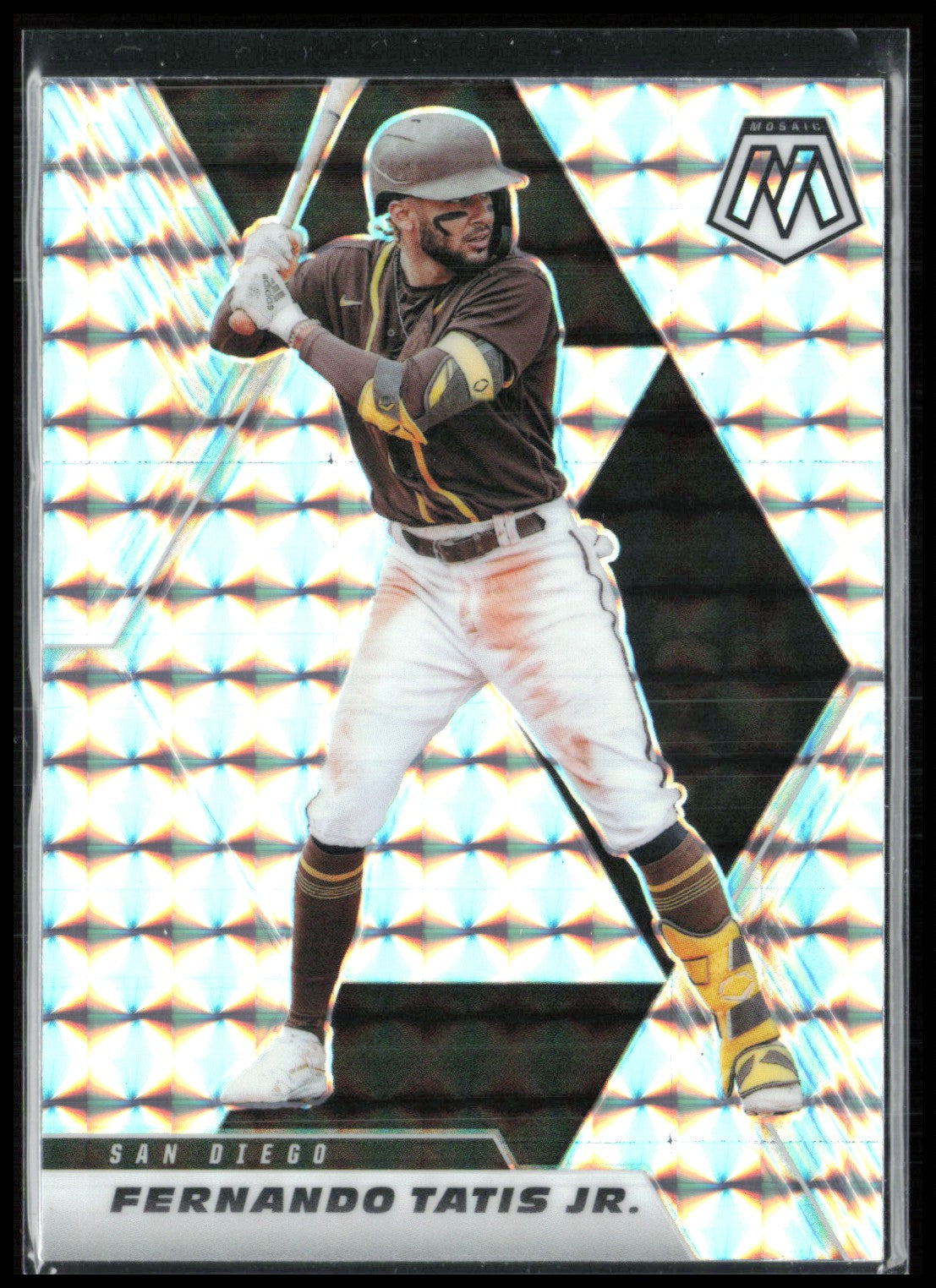 Fernando Tatis Jr. Mosaic Prizm