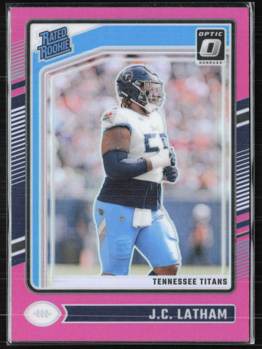 J.C. Latham RC Pink Holo