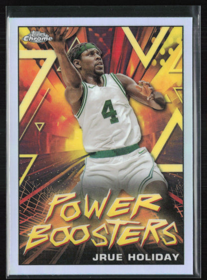 Jrue Holiday Power Boosters