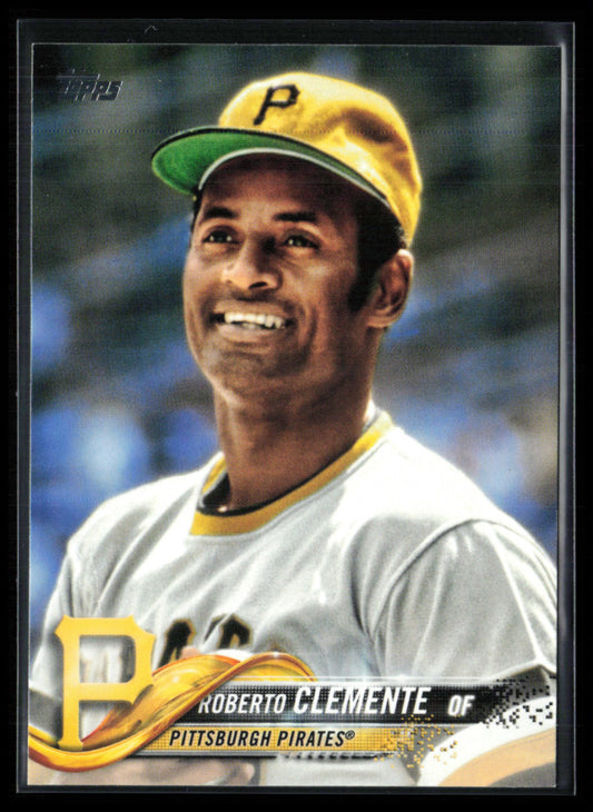 Roberto Clemente Image Variation SP