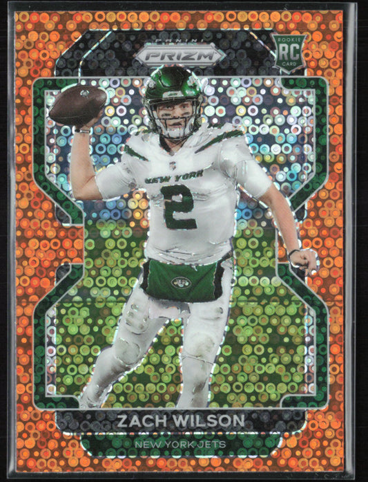 Zach Wilson RC Orange Disco