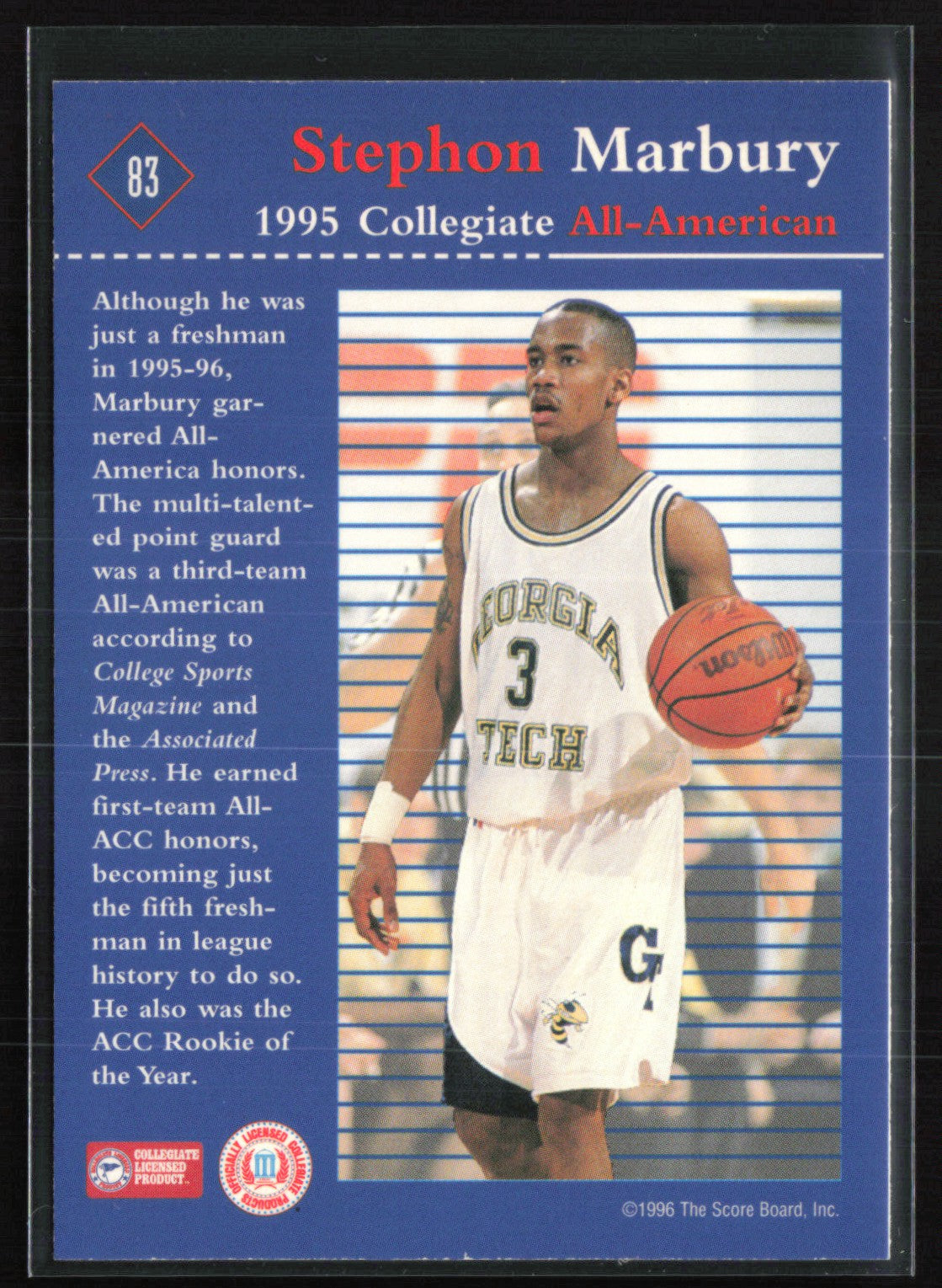 Stephon Marbury RC