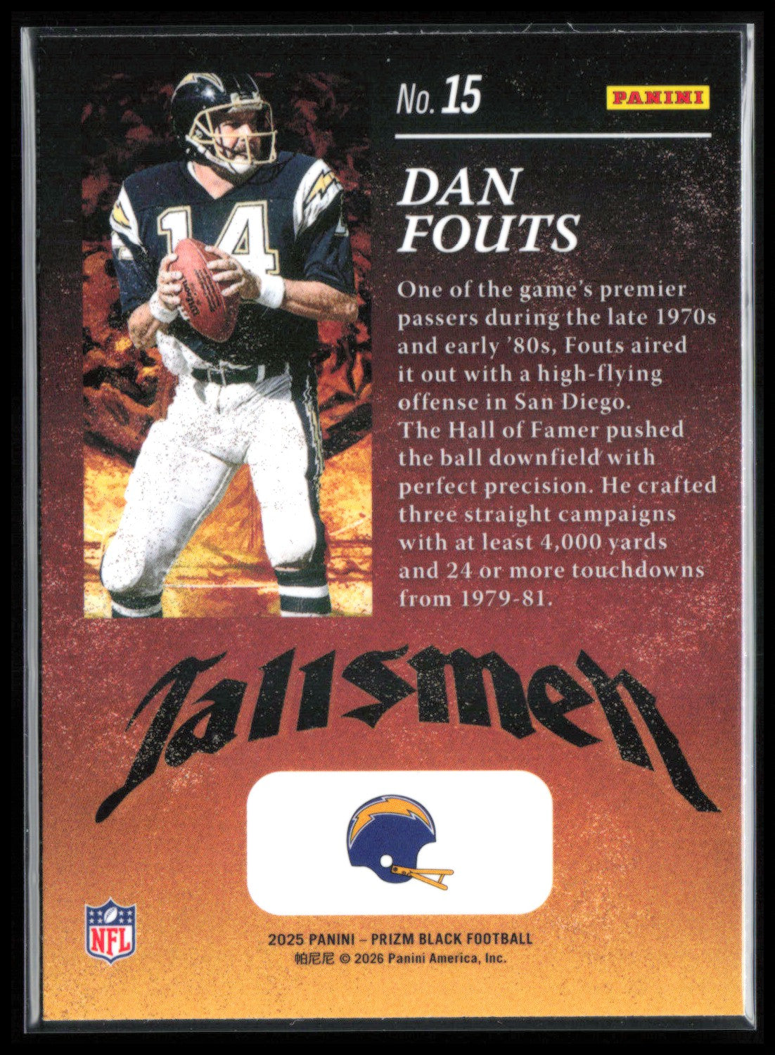 Dan Fouts