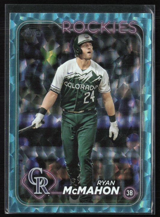 Ryan McMahon Teal Crackle /399
