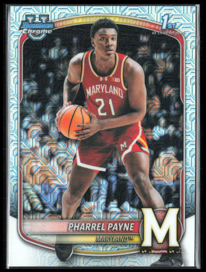 Pharrel Payne 1st Bowman Mojo