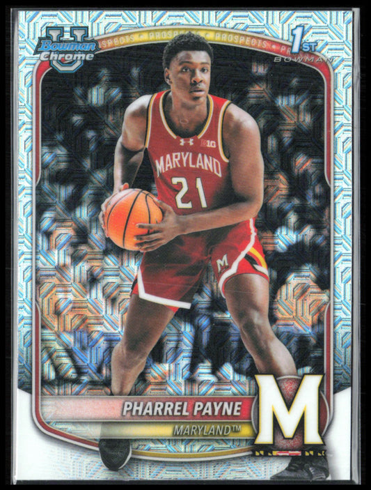 Pharrel Payne 1st Bowman Mojo