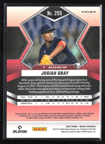 Josiah Gray RC Orange