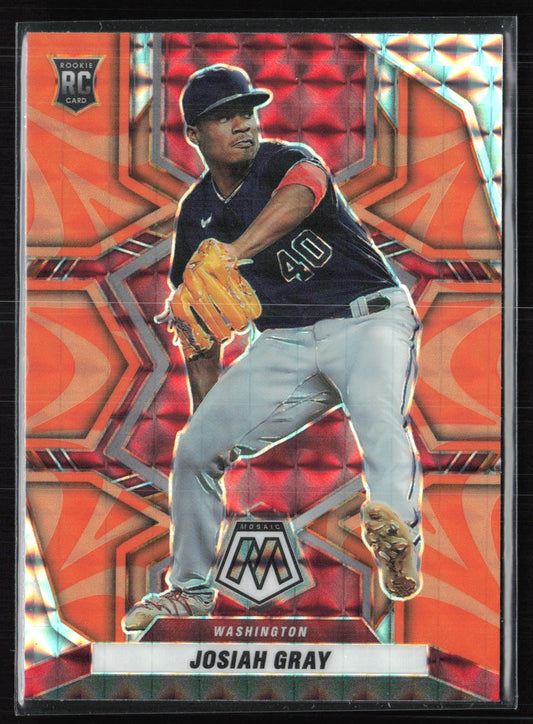 Josiah Gray RC Orange