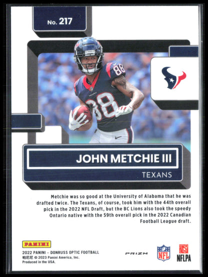 Roschon Johnson RC Blue Glitter