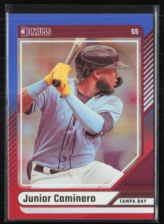 Junior Caminero Red Blue