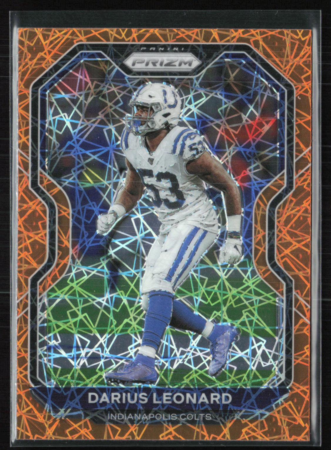 Darius Leonard Orange Laser