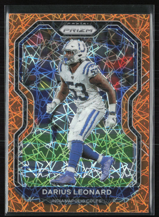 Darius Leonard Orange Laser