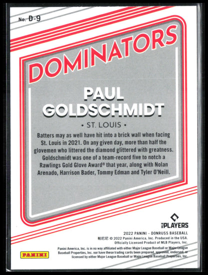 Paul Goldschmidt Pink Fireworks