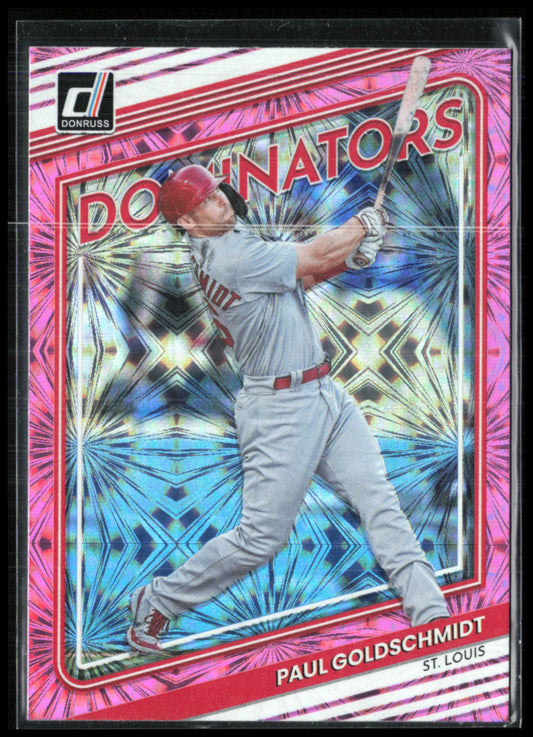 Paul Goldschmidt Pink Fireworks