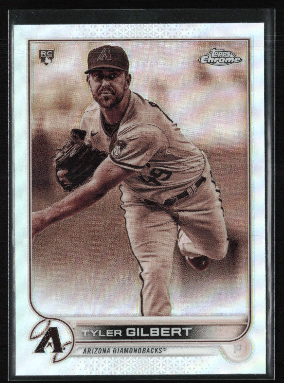Tyler Gilbert RC Sepia