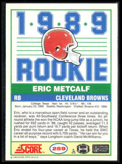 Eric Metcalf 1989 RC
