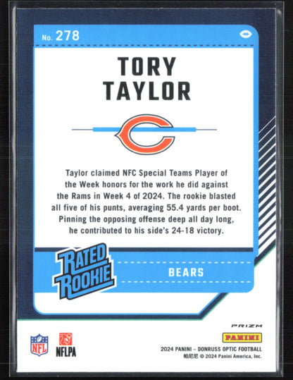 Tory Taylor RC Purple