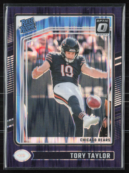 Tory Taylor RC Purple