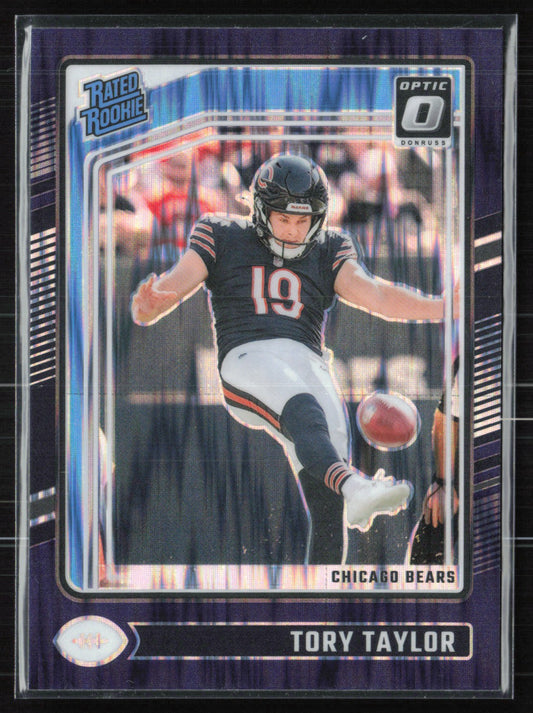 Tory Taylor RC Purple