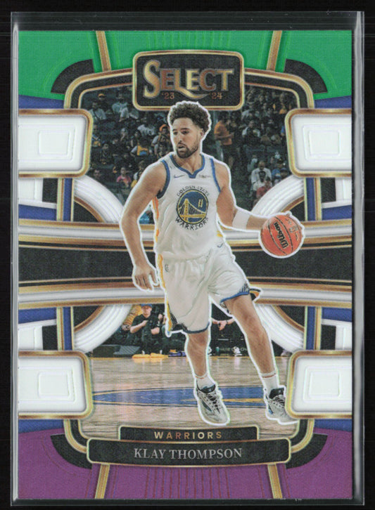 Klay Thompson Tri-Color