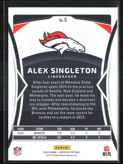 Alex Singleton Red Mirror /100