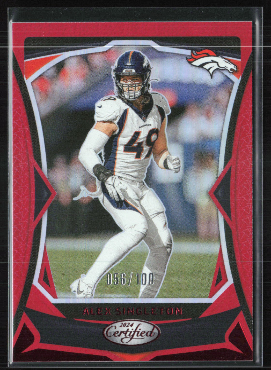 Alex Singleton Red Mirror /100