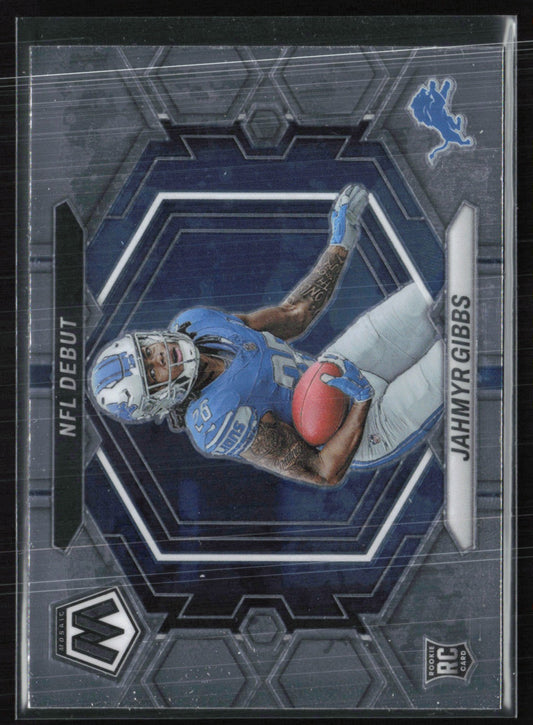 Jahmyr Gibbs RC Debut