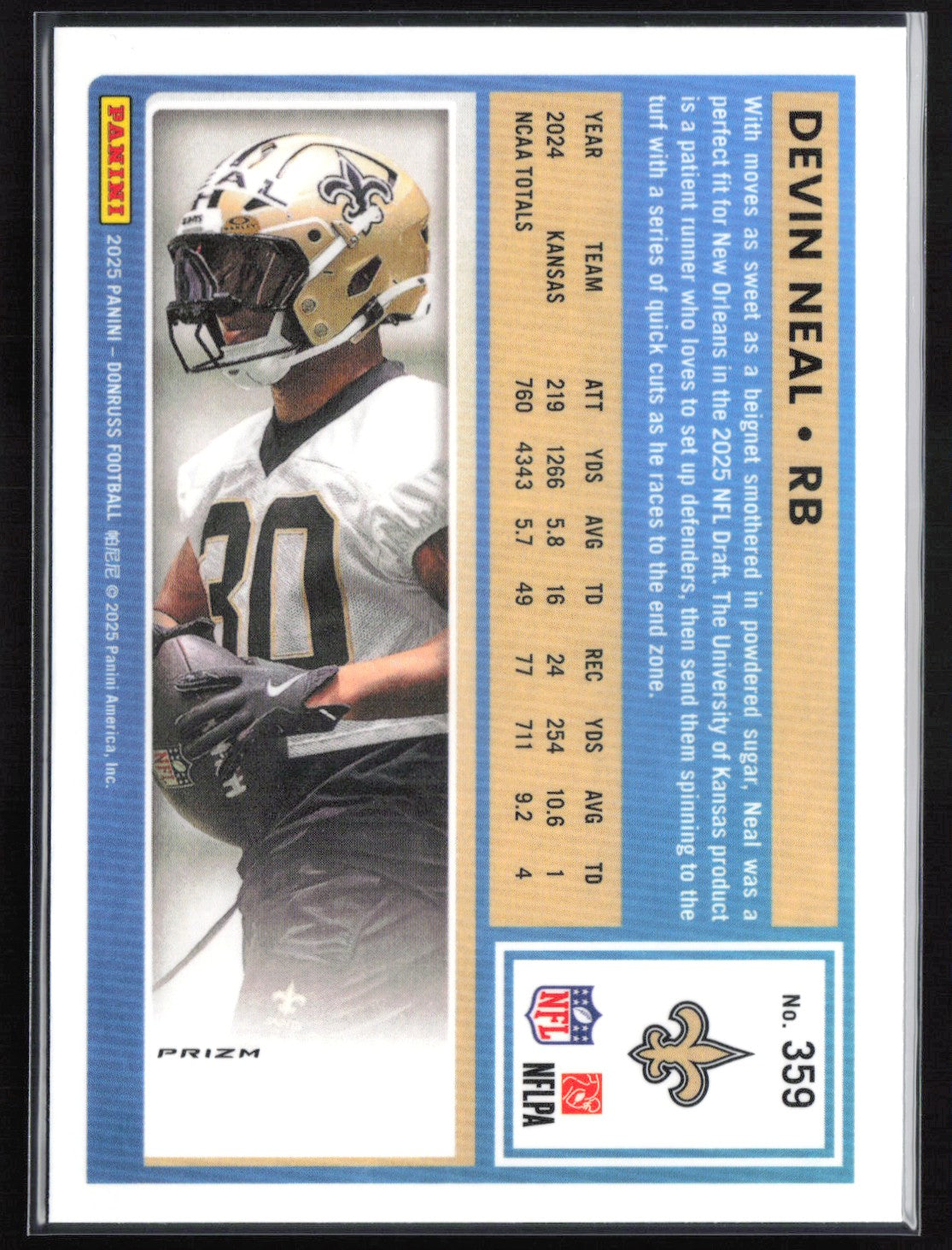 Devin Neal RC Blue Scope