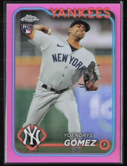 Yoendrys Gómez RC Pink Refractor